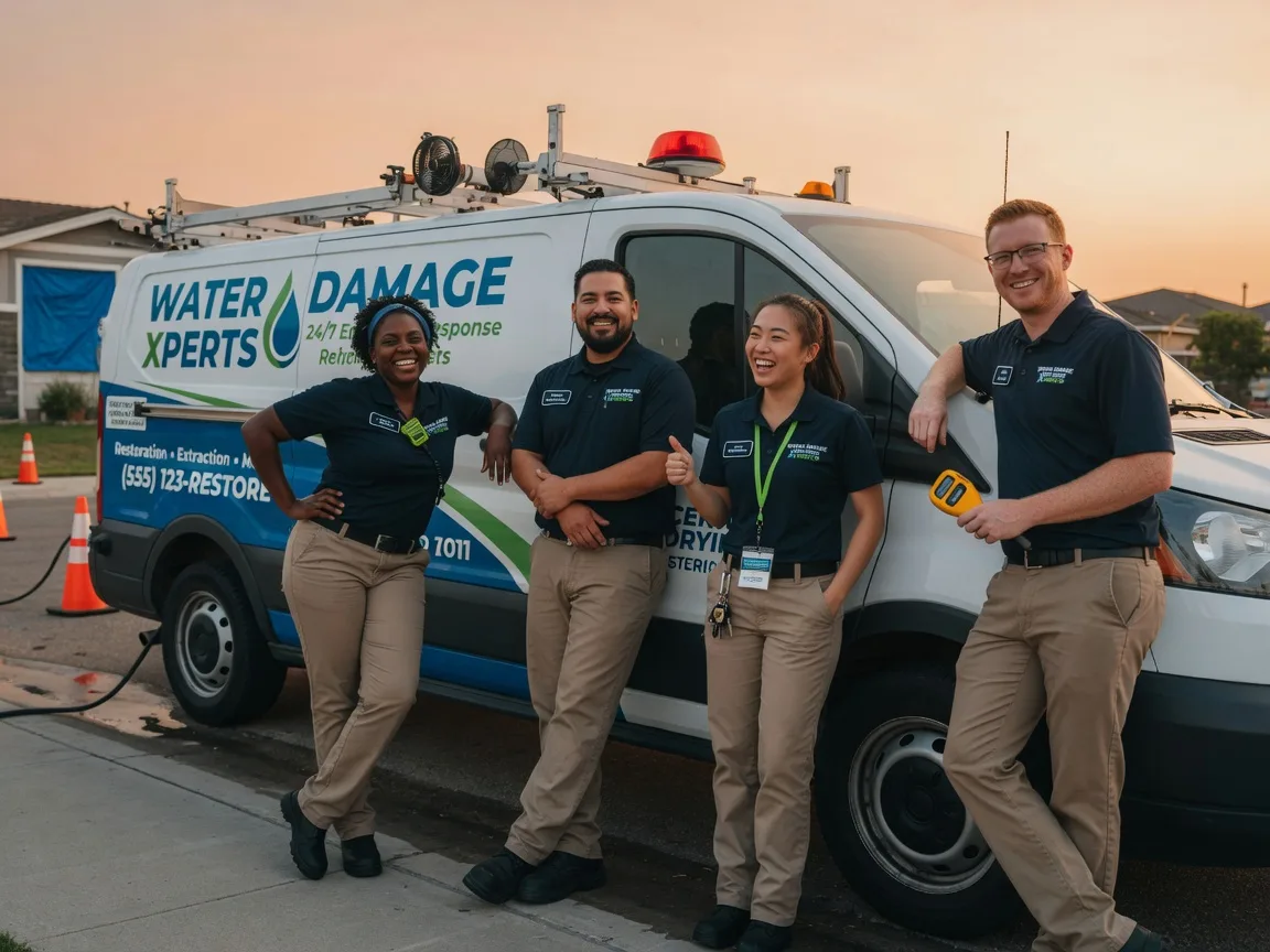 Water Damage Repair company in Springbrook, WI